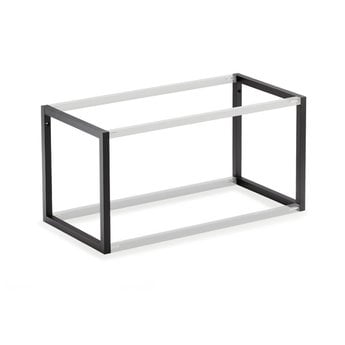 Naber Wandsysteem One | Cubo, Basisframe | Mat zwart