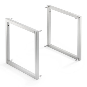 Naber Wandsysteem One | Cubo, Basisframe | Mat zwart