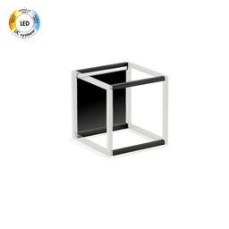 Naber Wandsysteem One | Cubo "Achterwandset LED" 300 mm