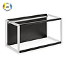 Naber Wandsysteem One | Cubo "Achterwandset LED" 600 mm