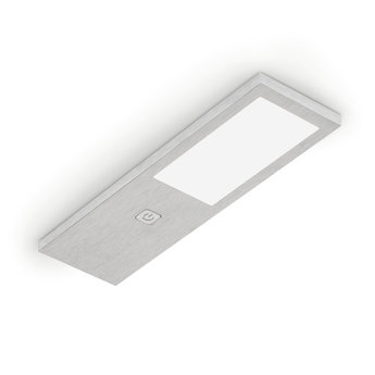 Naber LED Keukenverlichting onderbouw Livello Aluminium uitvoering