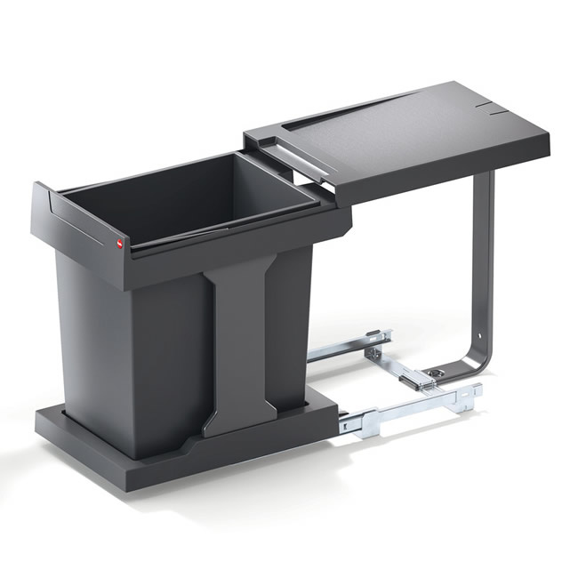 HAILO SOLO-AUTOMATIC 20 LITER AFVALEMMER. - IkShop