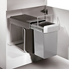 Wesco Double 30L, antraciet/grijs