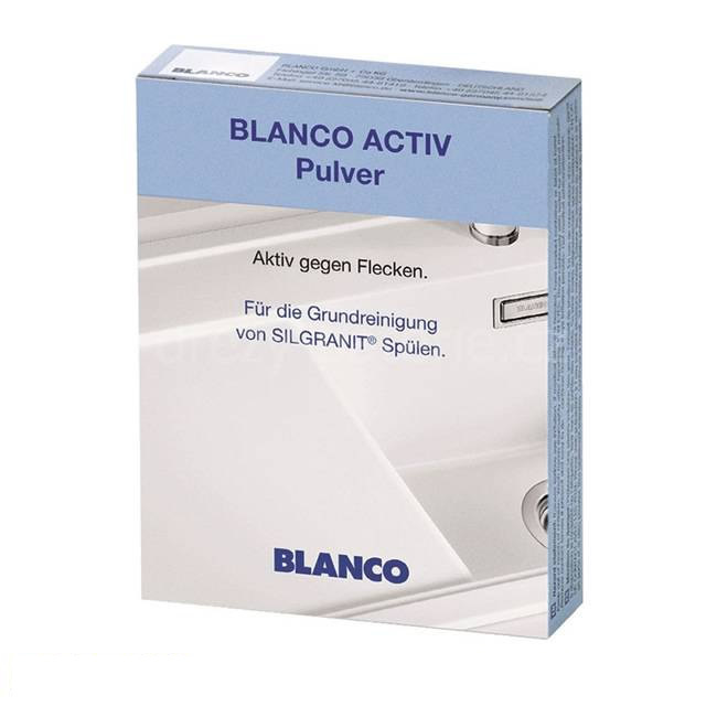 Blanco Activ Pulver Dm Blanco ACTIV | Onderhoud en reiniging Silgranit - IkShop