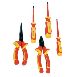 Brüder Mannesmann  VDE Elektro-gereedschapset  (5 dlg)