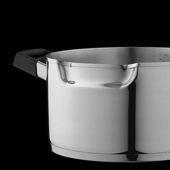 BergHOFF Kookpot met deksel 24 cm downdraft - Gem| Kookplaatafzuiging