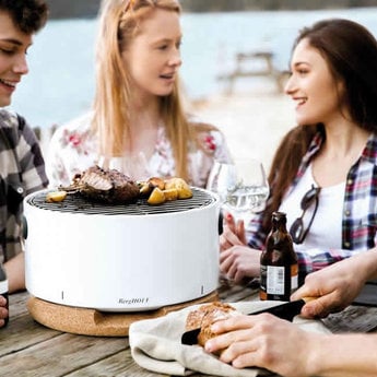 BergHOFF Tafel BBQ Wit - Leo