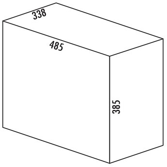 Wesco Afvalemmer Quarta afvalvolume 40 (4 x 10) liter