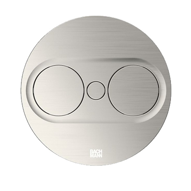 Bachmann Twist 2 stopcontact en usb A C lader zwart rond | STEKKERDOOS