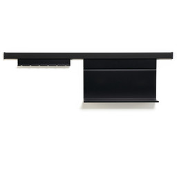 Relingsysteem keuken Mat zwart-Linero EasyLine set-1
