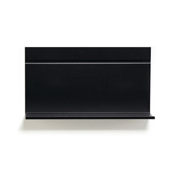 Relingsysteem keuken Mat zwart-Linero EasyLine set-1 - L:800mm