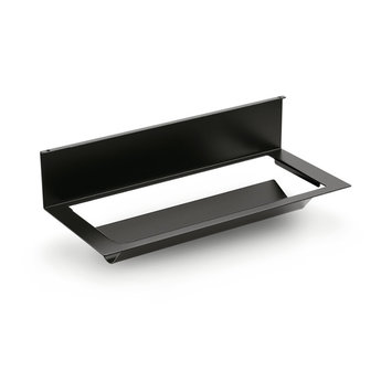 Relingsysteem keuken Mat zwart-Linero EasyLine set-3 - L: 800mm