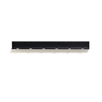 Relingsysteem keuken Mat zwart-Linero EasyLine set-3 - L: 800mm