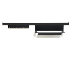 Relingsysteem keuken Mat zwart-Linero EasyLine set-3