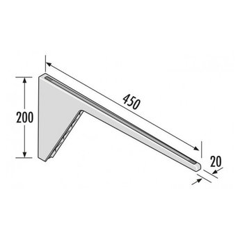 Hailo HAILO Secco S Towel Rail - Handdoekhouder