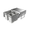 Cox Base Inbouw Afvalbak keuken-Cox® Base 360 S/600-3 - Licht grijs