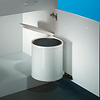 Wesco Inbouw afvalemmer keuken Rondo Wit of RVS