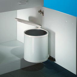 Wesco Inbouw afvalemmer keuken Rondo Wit of RVS
