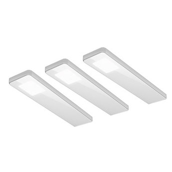 Keukenverlichting onderbouw Key- Set van 3 x 5,0 Watt - 3000K