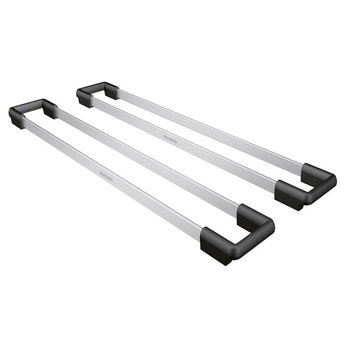 Blanco Blanco TOP-RAILS-235906, RVS set van twee accessoires Spoelbak