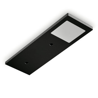 Keukenverlichting onderbouw LED Forato  mat zwart  - Set 2st.