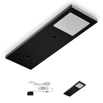 Keukenverlichting onderbouw LED Forato  mat zwart  - Set 2st.
