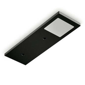 Keukenverlichting onderbouw LED Forato  mat zwart  - Set 5st.