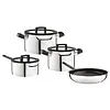 BergHOFF 7-delige kookpottenset downdraft - ESSENTIALS