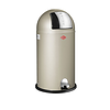 Wesco Kickboy, Nieuw Zilver 40 liter, pedaalemmer