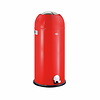 Wesco Kickmaster Maxi, Rood 40 liter, pedaalemmer