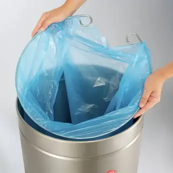 Wesco Big Ash, Staande Asbak en afvalbak, Grafiet 120 liter - Hoogte: 871