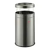 Wesco Big Ash, Staande Asbak en afvalbak, Grafiet 120 liter