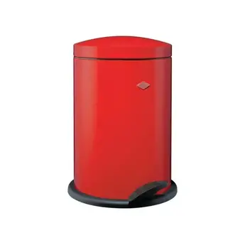 Wesco Pedaalemmer 116, Rood 13 liter afvalverzamelaar