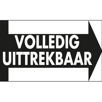 Hailo Inbouw afvalemmer-AS Tandem 13/13 liter Voluittrek - 26 liter