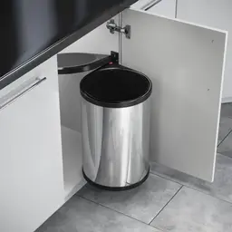 Hailo AS Mono 20 liter afvalemmer.