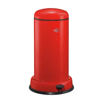 Wesco Baseboy, Rood 20 liter, pedaalemmer