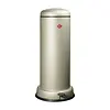 Wesco Baseboy, Nieuw zilver30 liter, pedaalemmer