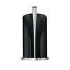 Wesco Keukenrolhouder/ WC-rolhouder-Mat zwart