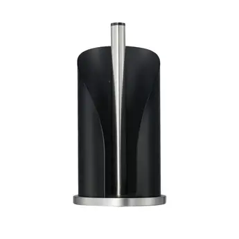 Wesco Keukenrolhouder/ WC-rolhouder-Mat zwart