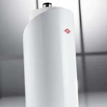 Wesco Keukenrolhouder/ WC-rolhouder-Mat wit