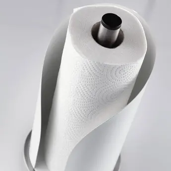 Wesco Keukenrolhouder/ WC-rolhouder-Mat wit