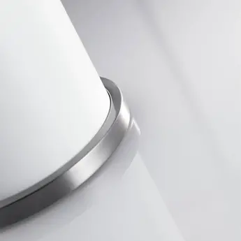 Wesco Keukenrolhouder/ WC-rolhouder-Mat wit