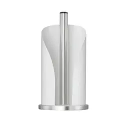 Wesco Keukenrolhouder/ WC-rolhouder-Mat wit
