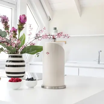 Wesco Keukenrolhouder/ WC-rolhouder-Mat grafiet