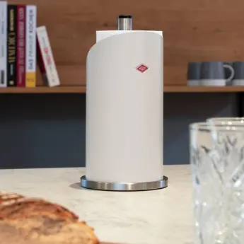 Wesco Keukenrolhouder/ WC-rolhouder-Mat grafiet