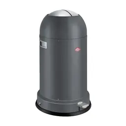 Wesco Kickmaster CL, Grafiet mat 33 liter, pedaalemmer