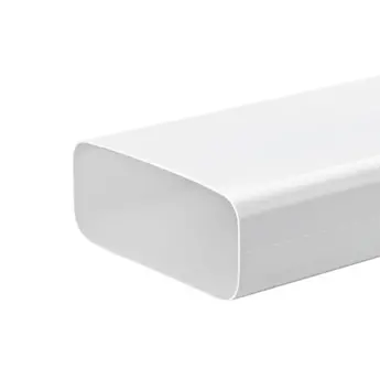 Dampkap afvoer 150mm vlakke buis 222 x 89 mm