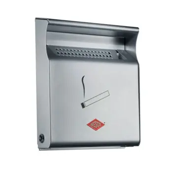 Wesco Wandasbak, zilver
