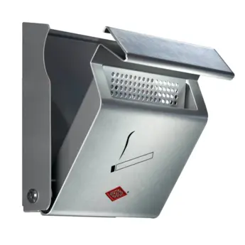 Wesco Wandasbak, zilver