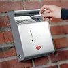 Wesco Wandasbak, zilver